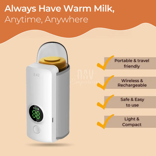 Safe Milk Warmer