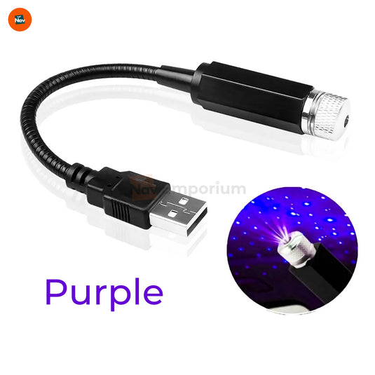 Portable star projector