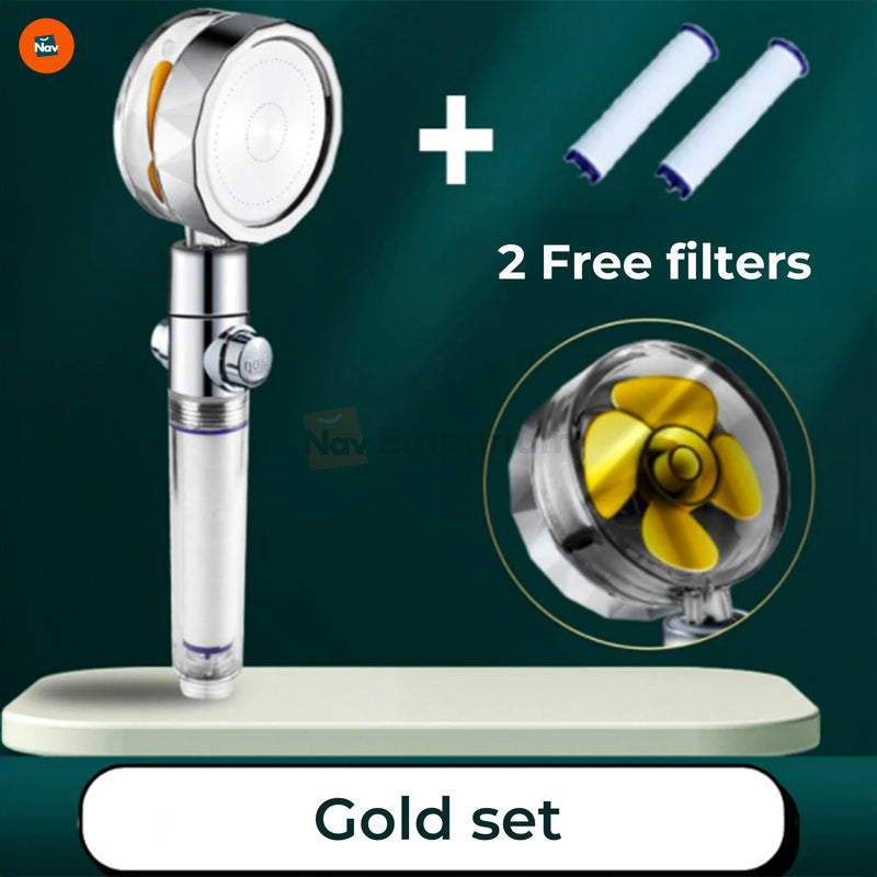 Durable handheld shower head