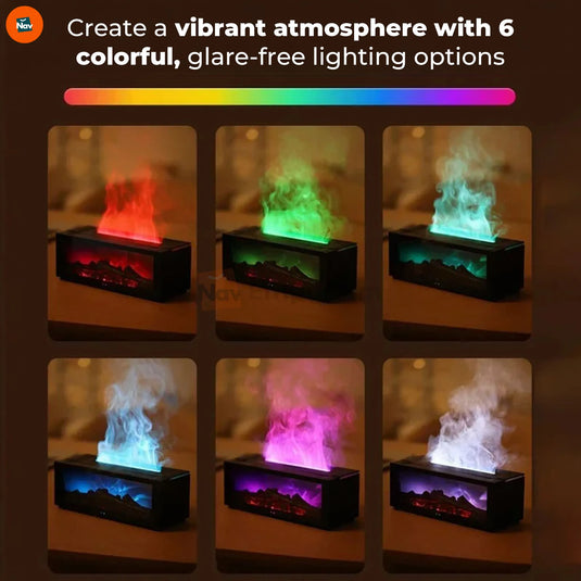 Aroma diffuser dimension image for space planning