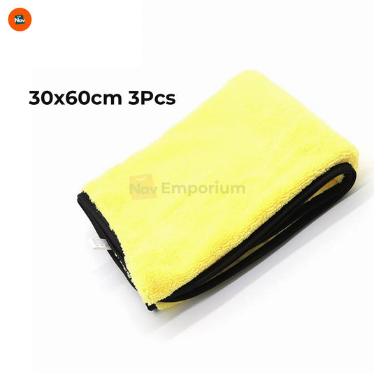 High-absorbency car drying towel