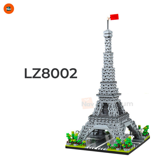 Building blocks with instruction manual