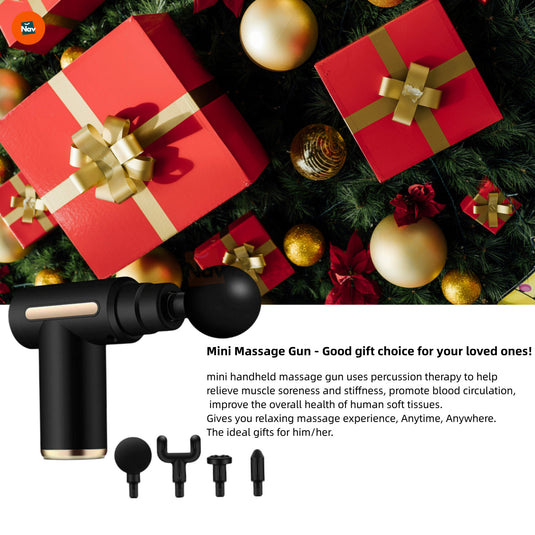 Lightweight portable massager