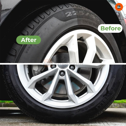 Adam's Tire Shine Protecting Against Water