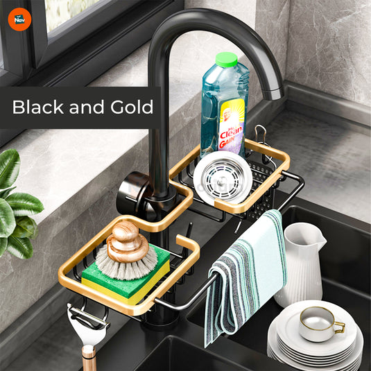 Compact Sink Organizer for Small Kitchens
