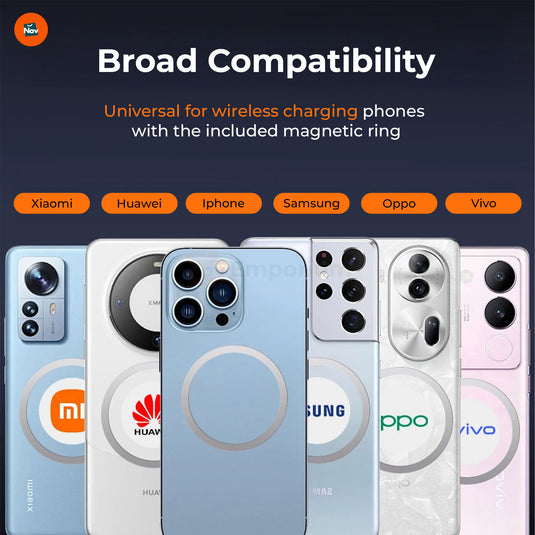 MagCharge Wireless PowerBank lifestyle shot