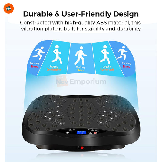 Compact Fat Burning Vibration Plate