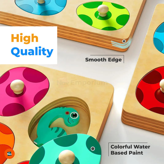 Dinosaur Puzzle with Hidden Dinosaurs