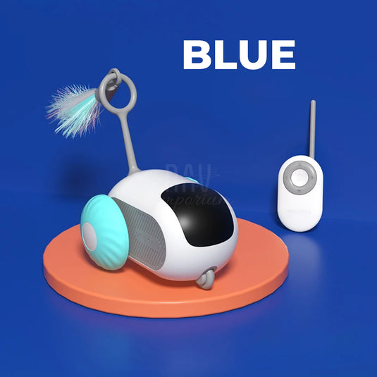 Silent operation cat toy