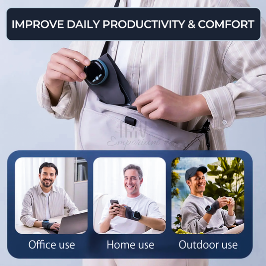 Heat therapy wrist relief