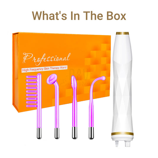 Professional-grade skin therapy device