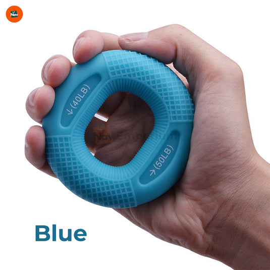 Forearm strengthening device for muscle development.