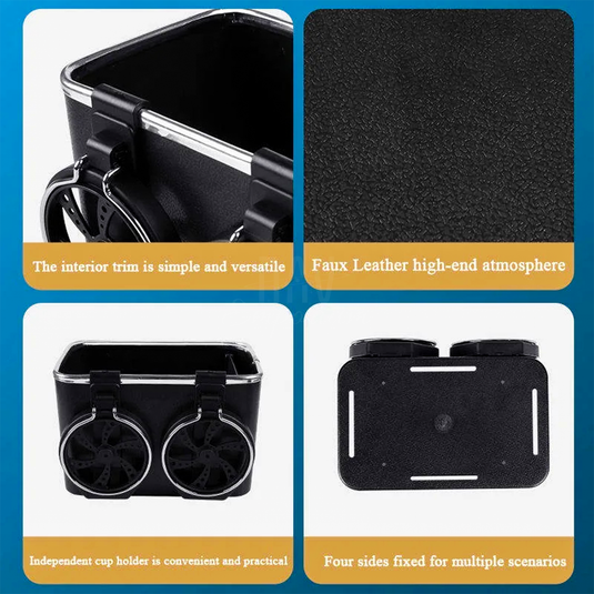 Car armrest storage box - your car’s new essential!
