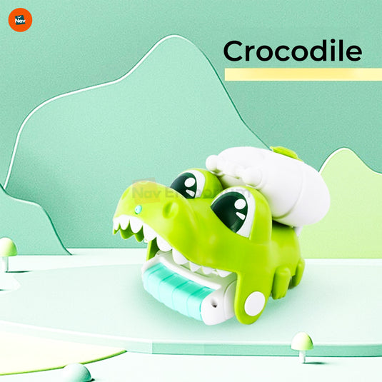 Crocodile water gun toddler use