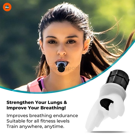 Athlete lung capacity enhancer