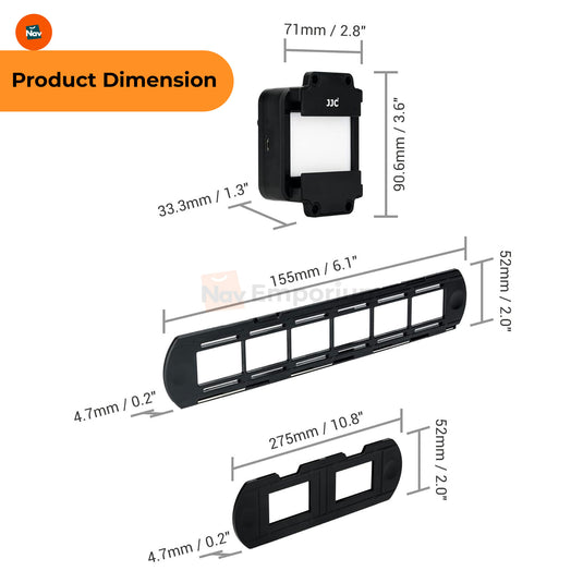 JJC Negatives Scanning