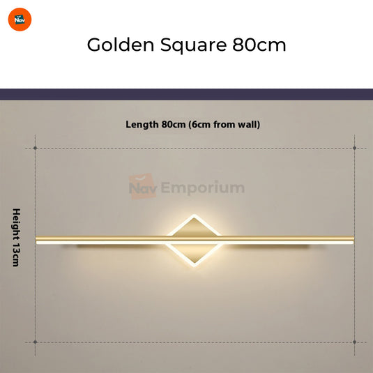 Waterproof LED Mirror Light