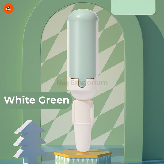 Non-toxic pet hair brush