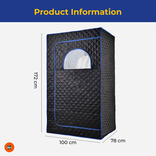 Easy Setup Steam Sauna