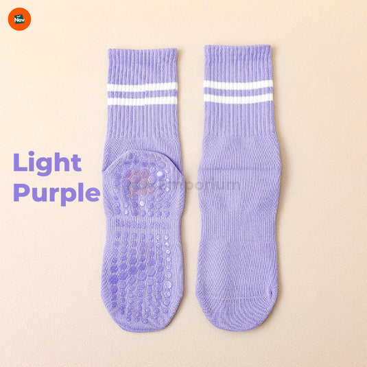Anti-skid yoga socks