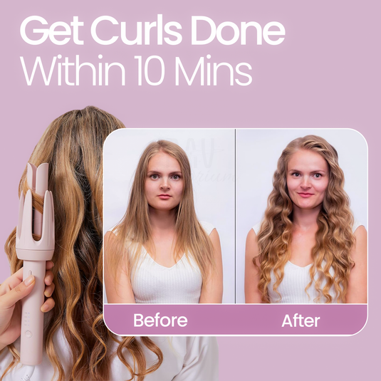 EaseCurl: The Smart Way to Effortlessly Style Your Hair