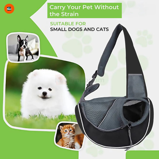 Adjustable small dog carrier