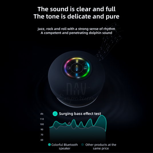 TuneVibe Shower: Portable Sound for Every Bath Session