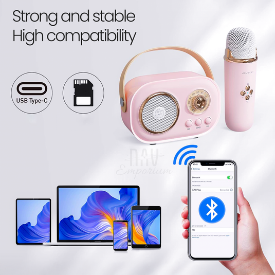 Portable bluetooth speakers 7