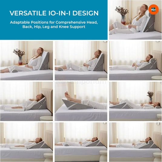 Hypoallergenic Sleep Pillow