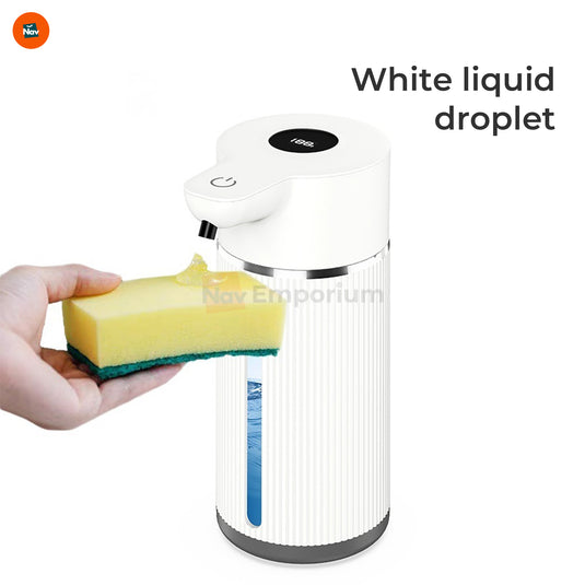 Family-friendly soap dispenser