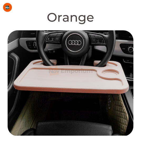 Universal fit car tray"