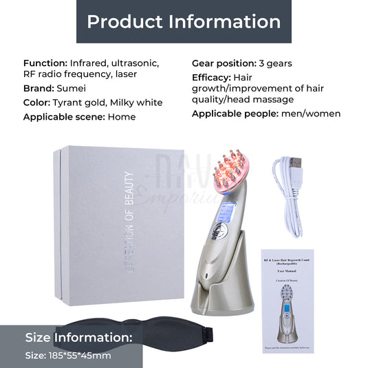 Re Grow Max Laser Comb