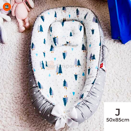 Folded BionicCot Baby Sleep Lounge