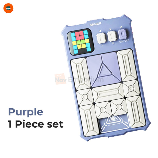 BrainSlide Puzzle packaging details