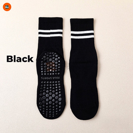 Non-slip yoga socks