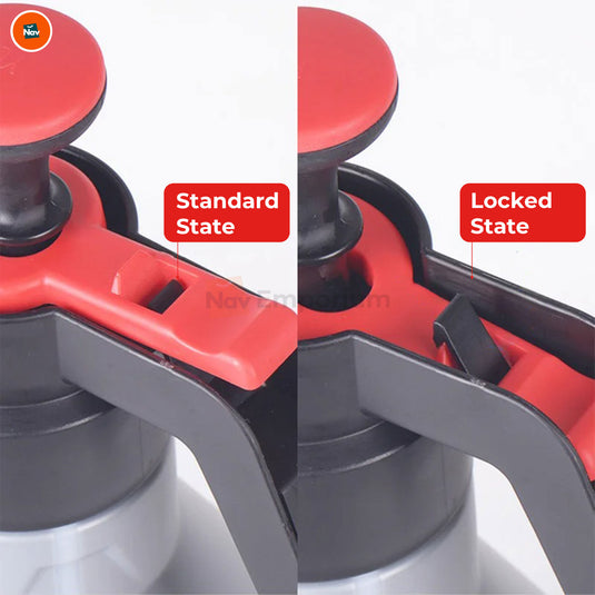 High-pressure car washer