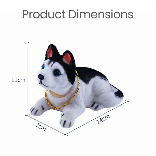 Dog Car Ornament 10