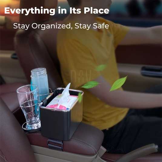 Car armrest storage box - your car’s new essential!