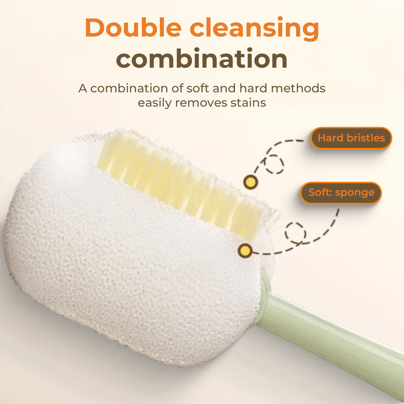 Ergonomic handle brush