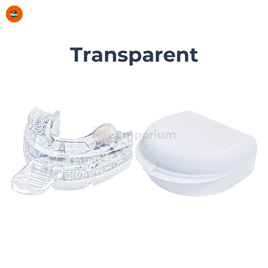 Easy-to-use anti-snore mouthpiece