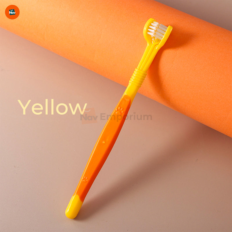 Portable pet dental tool