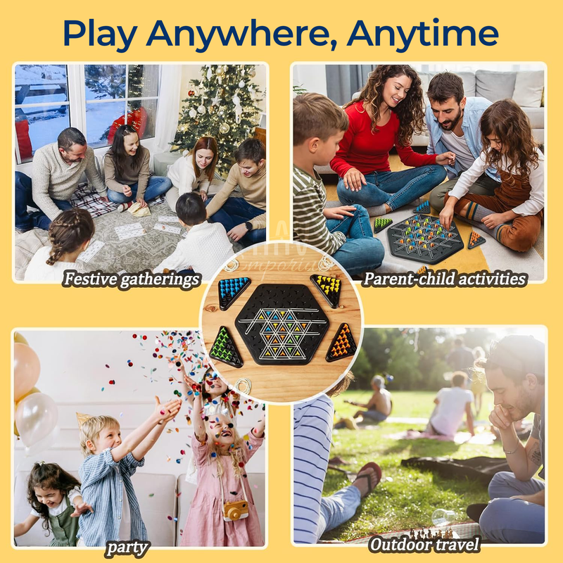 Triangle Blitz Board Game 7