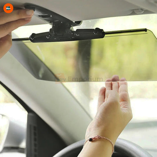 ClearView Visor Reducing Glare