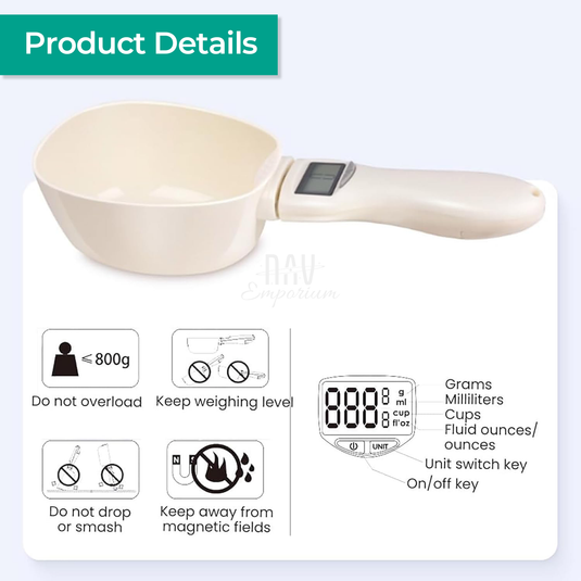 Smart Kitchen Spoon