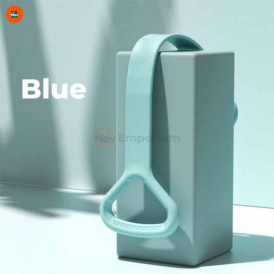 Ergonomic figure 8 fitness band