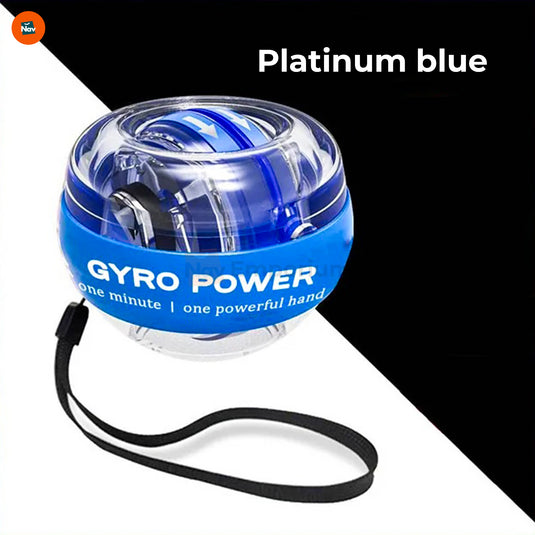 Feature image showing compact portable powerball trainer