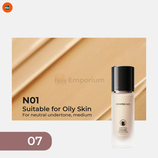 Oil control liquid foundation -3