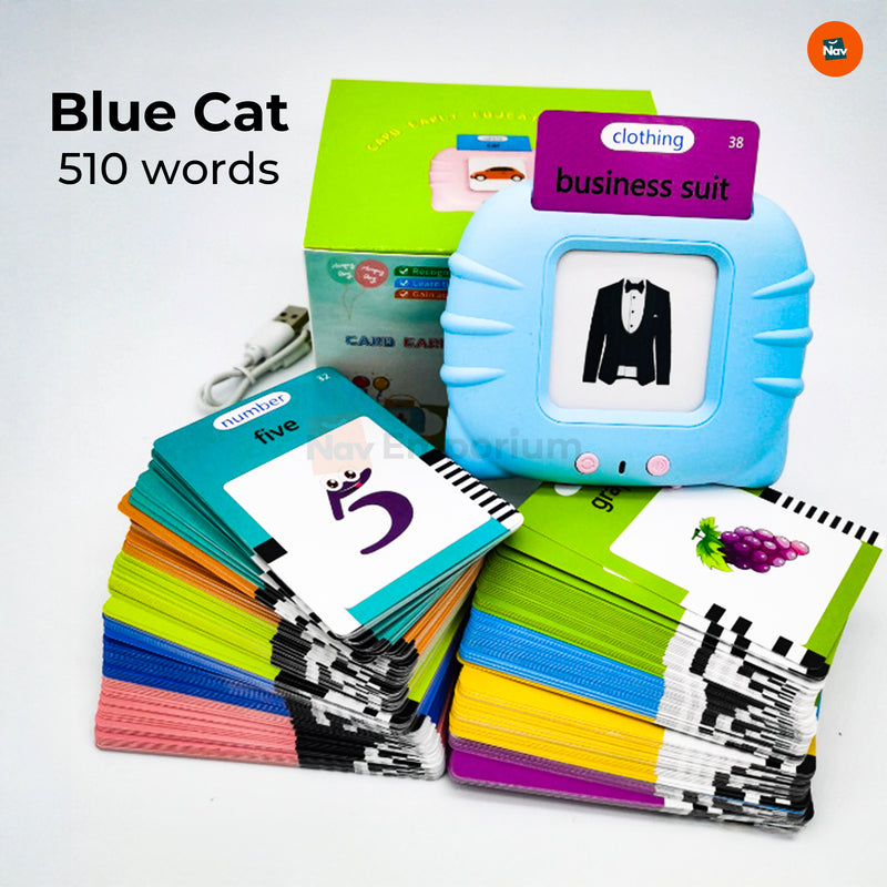 Toddler Flash Cards with Sounds