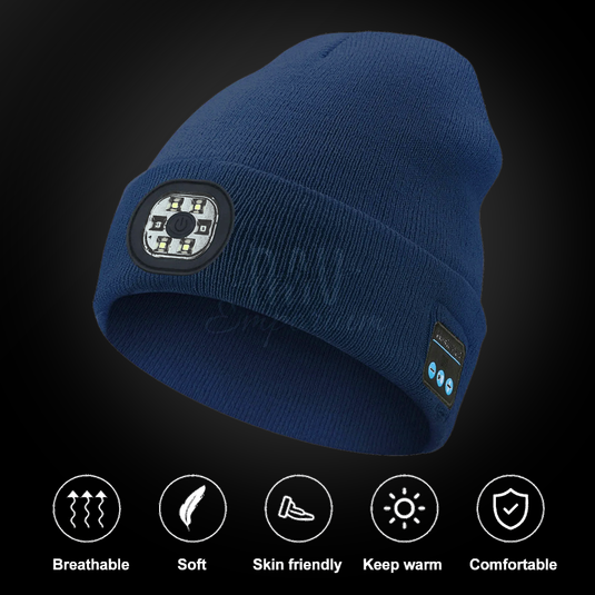 BreezeBeats Beanie 8
