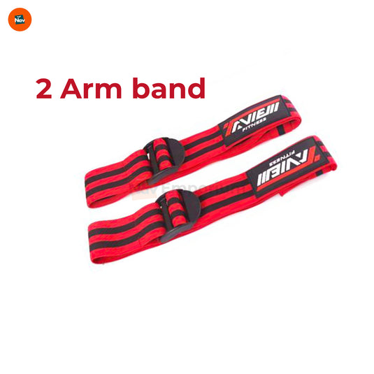 Muscle growth using FlexGlute Bands